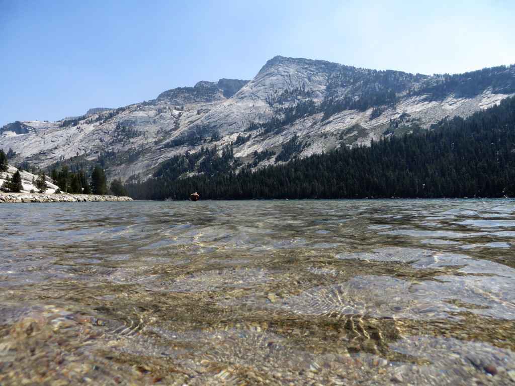 Glacial polish over Tenaya Lake, Yosemite